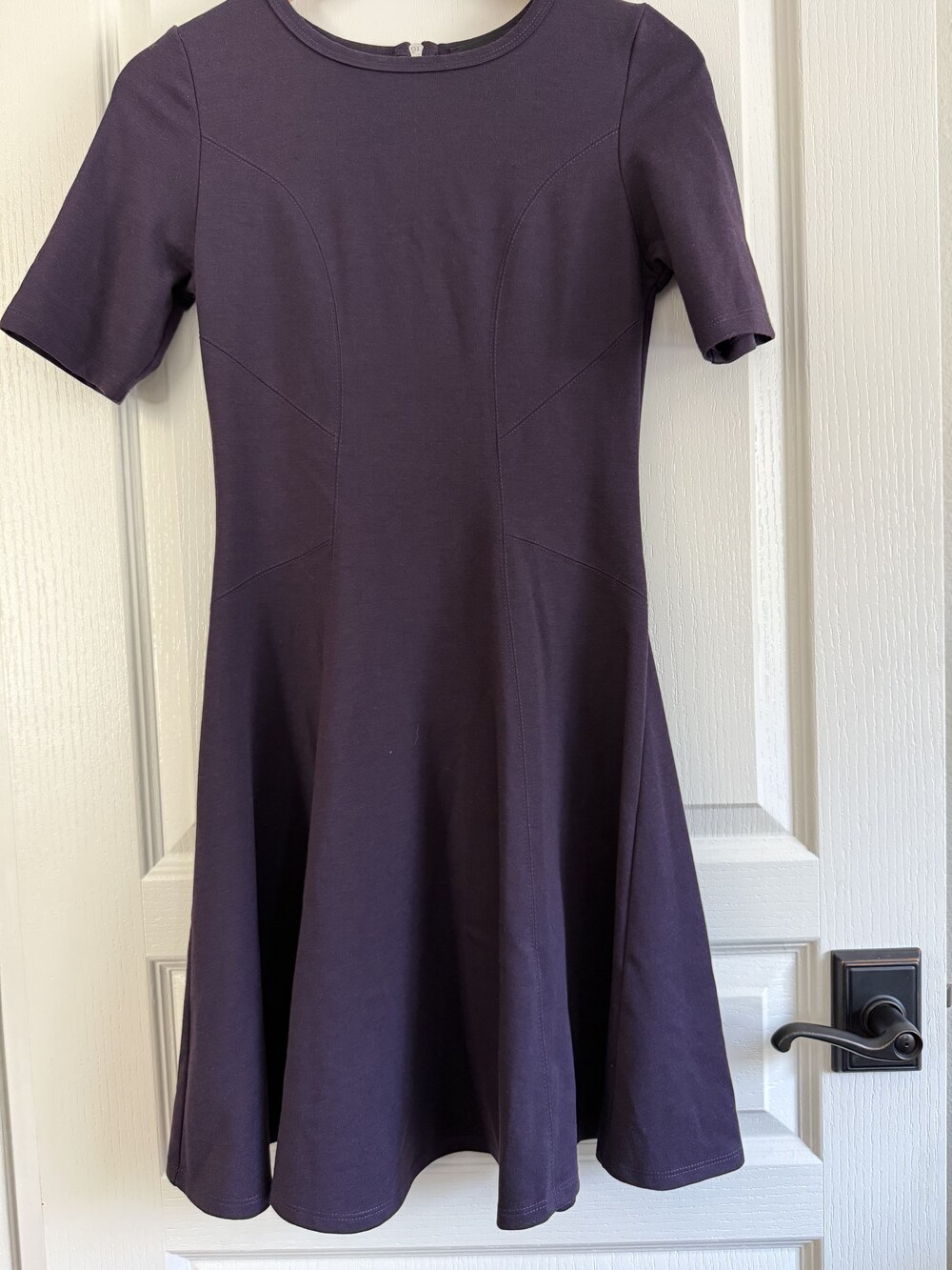 Karen Kane Purple A-line dress